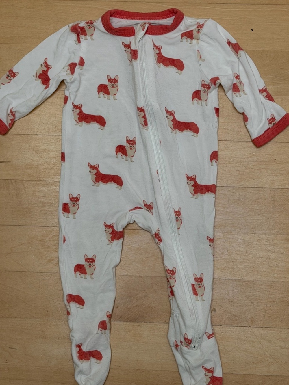 Kyte BABY Corgi Footie Pajamas 0-3M